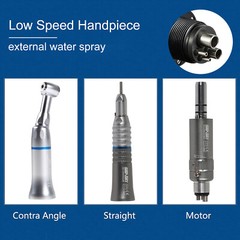 Low Speed E-type 4Hole Contr angle Air Motor Nosecone Fit NSK YAD4 5LK Dental