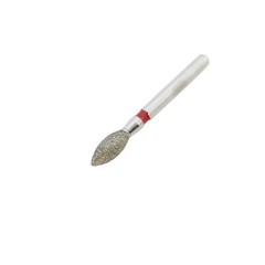 Dental Diamond Burs Football FG 368/023F Fine Grit Red High Speed Friction Grip