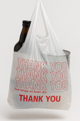 “Thank You Grocery Bags 1/6 BBL 21×6.5×11.5 – 50 to 1000 Plastic T‑Shirt Bags”