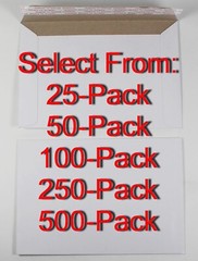 eBay Standard Envelope 6.5×4.5 Photo Cardboard Mailer 25 50 100 250 500 Bulk