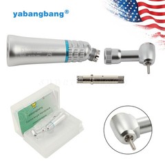 Yabangbang Dental Low Speed Contra Angle Handpiece Push E-type Fit FG1.6mm Bur