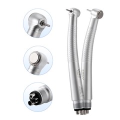 COXO CX207-A Dental Fiber Optic High Speed Handpiece Air Turbine Anti-retraction