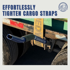 Easy-Open Leverage Bar for Shipping Container Doors And Trailer Straps