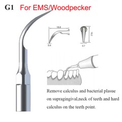 Dental Ultrasonic Piezon Scaler Tips fit EMS Woodpecker/Satelec/Sirona Handpiece