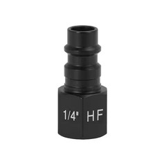 1/4 In. NPT High Flow Couplers and Plugs, Includes: 2-Female Couplers, 2-Female