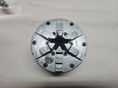 Buck Chuck 1462 6 Jaw Adjust-Tru Self Centering Manual Lathe Chuck 4″ OD
