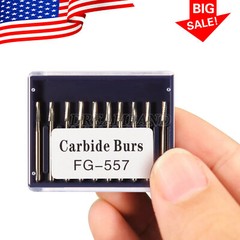 USA Dental Carbide Burs FG Round 19mm/Surgical Burs 25mm 40 Types For High Speed