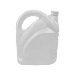 KP 5L 1.32 Gallon Water Bottle Jug w/ Child Resistant Airtight Lids BPA Free