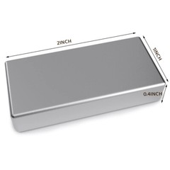 2PCS Magnets Big Block Super Strong N52 Neodymium Large Magnet Rare Earth USA