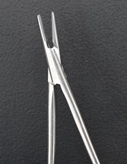 V Mueller RH2561 Webster Smith Needle Holder, Smooth, Vital, TC, STR, 4.75″