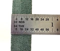 7 X 1/2 X 1-1/4 100 GRIT GREEN SILICON CARBIDE TYPE 1 GRINDING WHEEL GC100I MEDA