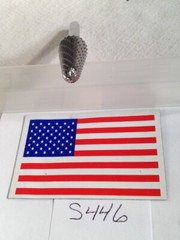 1 NEW FALCON / SGS 1/4″ SHANK CARBIDE BURR. SL-4. DOUBLE CUT. USA MADE (S446)