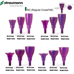 Straumann ITI Healing Abutment & Healing Caps Titanium Alloy Ø3.3–Ø6.5mm Implant