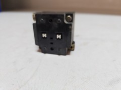 1 Used??? General Electric CR104PXG49 Pilot Light w/Red Cap, 125V Max, 3W Max