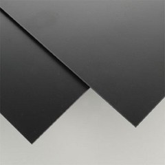 BLACK POLYETHYLENE HDPE PLASTIC SHEETS 0.060″ X 12″ X 12″ VACUUM FORMING