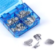Dental Orthodontic Buccal Tubes 1st/2nd Molar Non-Conv Roth MBT 022 018 AZDENT