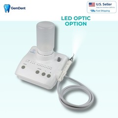GemDent Ultrasonic Piezo Scaler EMS Compatible LED Dental Cavitron Unit