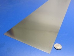 316 Stainless Steel Sheet Soft .005″ Thick x 6.0″ Width x 100.0″ Length