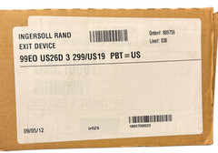 Ingersoll Rand Von Duprin 99EO Exit Device Panic Bar US26D