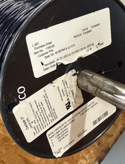 20 AWG teflon wire 19 strand MIL choice of colors, cut @25ft lengths (or more)