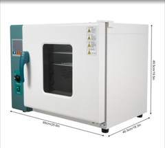 Lab Industrial Digital Forced Air Convection Drying Oven Laboratory 1000W USLE.