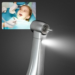US NSK Style Dental Brushless LED Electric Micro Motor 1:5 Increasing Handpiece