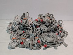 Nihon Kohden YN-921P NIBP Air Hose, double hose, as shown in pictures