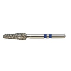 Zirconia Adjustment Diamonds Bur Round End Taper Z856/025M Medium FG High Speed