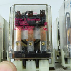 Potter & Brumfield N/A 8-Position General Purpose Relay Bank Milnor