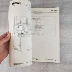 1967 Frigiking TR-560 TR-850 Diesel Parts Manual 95 pages Illustrated