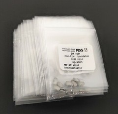 Dental Orthodontic Buccal Tube 1st/2nd Roth .022 Molar Bondable No-convertible