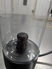 Fluidizing Hopper For WX-958 powder Coating Machine