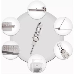 2 in1 Key Decoder Precision Hook Pickup Kit for SC1 SC4 KW1 AM5 M1MS2 LW5