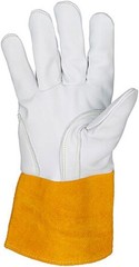 unisex adult Tig Welding Gloves R3SC34122981, White, X-Large Pack of 1
