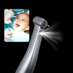 10x Dental 1:5 Fiber Optic Contra Angle Increase Internal 4 Spray LED Handpiece