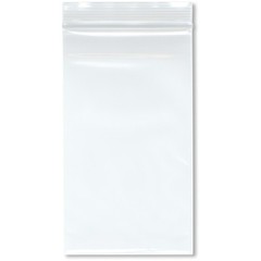 Plymor 4″ x 7″, 4 Mil Heavy Duty Zipper Reclosable Plastic Bags