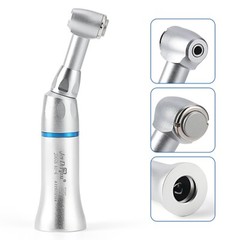 AZDENT Dental Slow Low Speed Contra Angle Handpiece E-type Push Button/Latch