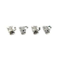 Tubo bucales de ortodoncia Dental Buccal Tube Convertible 1st Molar MBT Roth 022