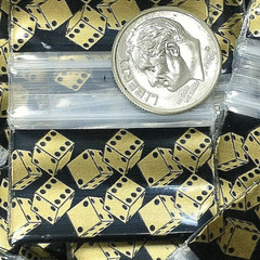BaggiesSince 1987 – 12534 Zip Color Bags 9 C/900 + 19 DSN/100=1000, READ DETAILS