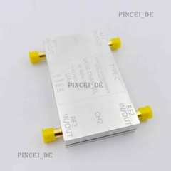 RF-8GHz-60DB Programmable AttenuatorType-C Cable Offline Main Control Board