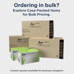 6 mil Gloves, Disposable, Latex Free, Raised Diamond Grip