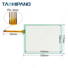 Plastic cover for IRC5 Teach Pendant DSQC679 +Keypad+Screen+LCD display