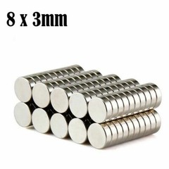 Lot Neodymium Magnets N52 Disc Round Super Strong Rare Earth Small Large Magnet