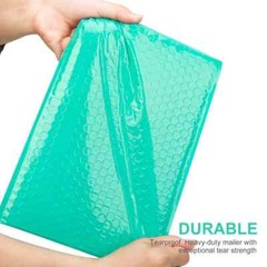 Teal Poly Bubble Padded Shipping Mailers #000 #00 #0 #CD #1 #2 #3 #4 #5 #6 #7