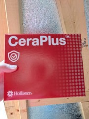 Hollister CeraPlus New Image Convex Pre-Cut Extended Wear Skin Barrier 11703