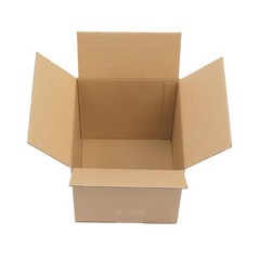 100 PCS 6x6x6 Packing Mailing Moving Shipping Boxes Corrugated Carton Paper Box