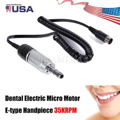 Dental Lab Marathon Electric Micromotor Polishing Unit + 35K rpm Motor Handpiece