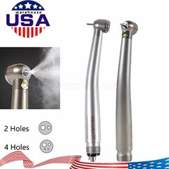 pieza de mano dental alta velocidad turbina cabeza de par 3 spray 2/4 hoyos