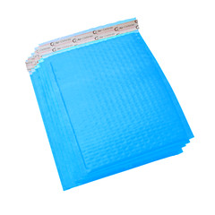AirnDefense 200 #2 8.5X12″ Blue Poly Bubble Mailers Shipping Padded Envelope