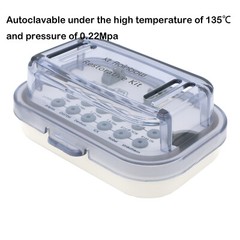 135°C Autoclavable Universal Implant Box For Implant Prosthetic Kits Sterilized